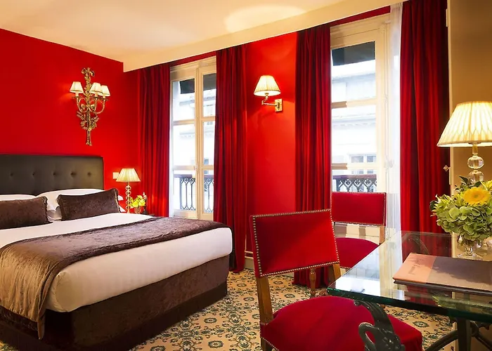 Des Deux Continents Hotel Paris