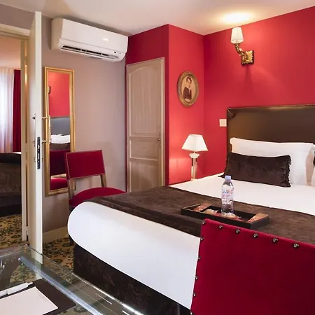 Hotel Des Deux Continents Paris
