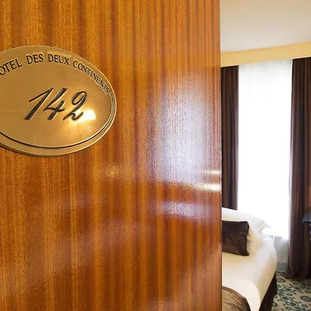 Hotel Des Deux Continents Paris