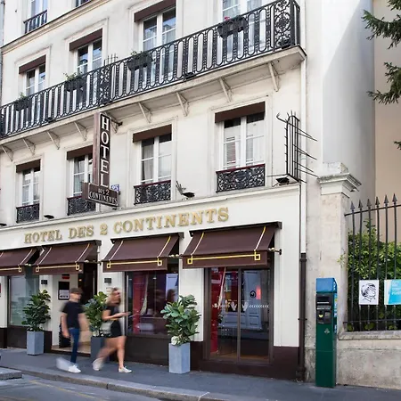 Des Deux Continents 3* Paris