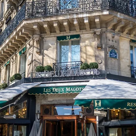 Hotel Des Deux Continents