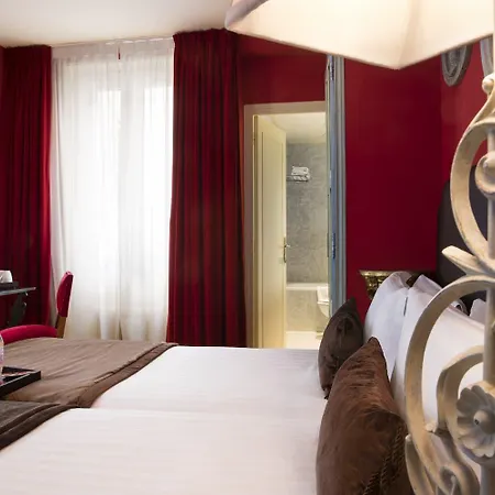 Hotel Des Deux Continents