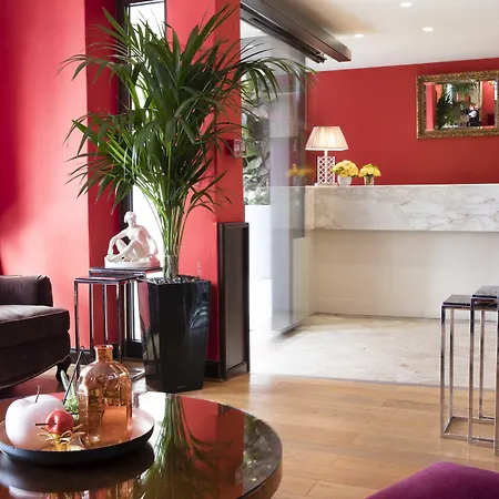 Des Deux Continents Hotel Paris