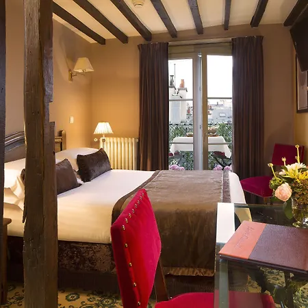 Hotel Des Deux Continents Paryż