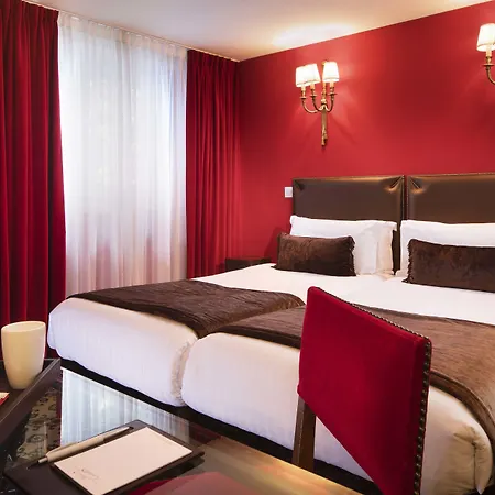 Des Deux Continents 3* Paris