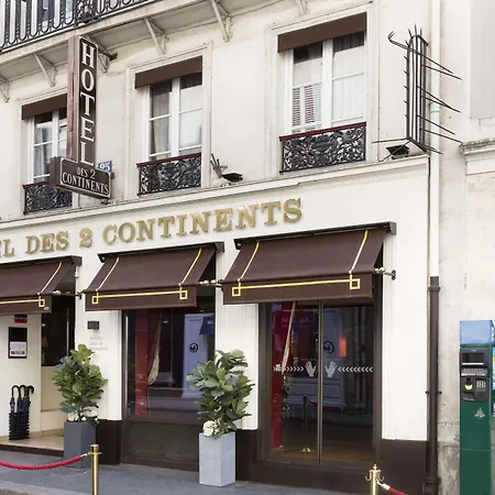 Hotel Des Deux Continents