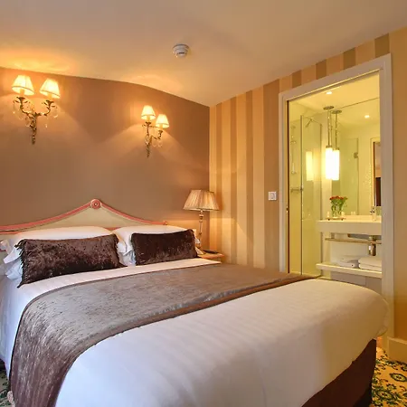 Des Deux Continents Hotel Paryż