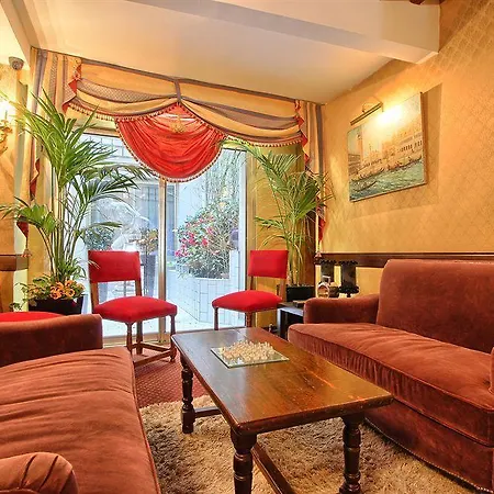 Des Deux Continents Hotel Paris