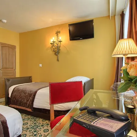 Des Deux Continents Hotel Paris