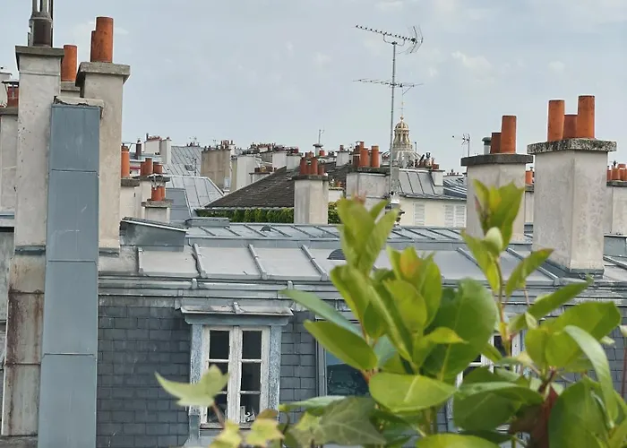 Des Deux Continents Hotel Paris