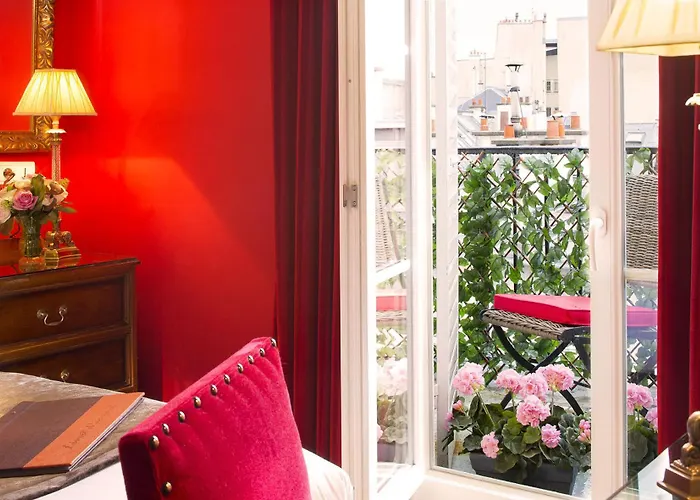 Hotel Des Deux Continents Paris