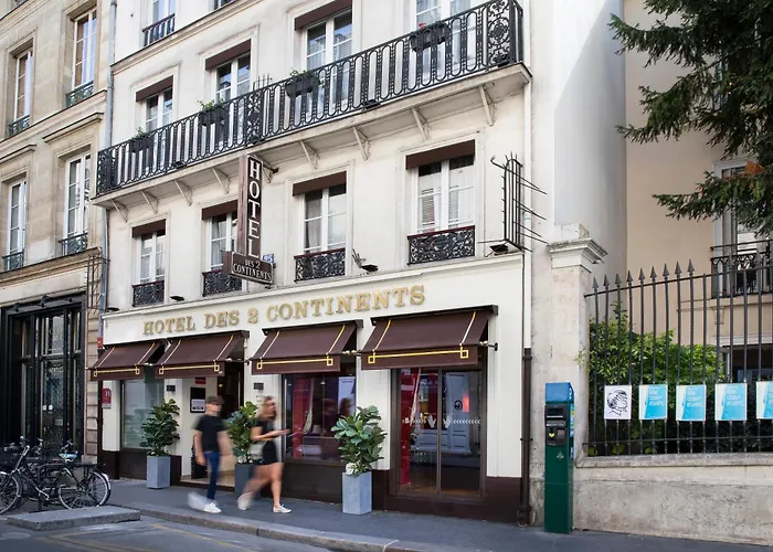 Des Deux Continents 3* Paris