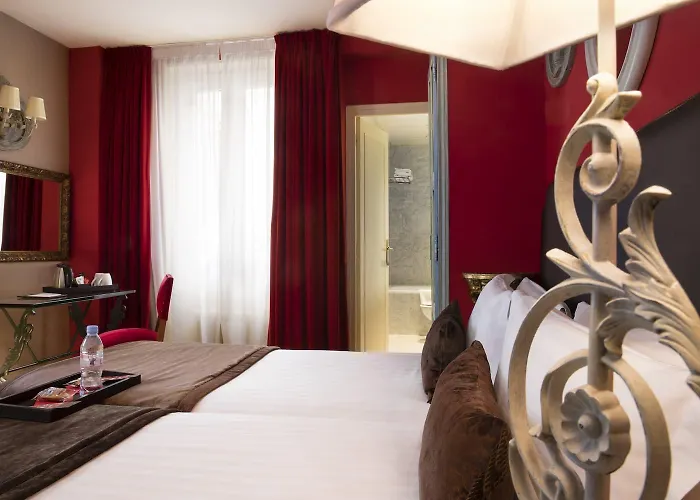 Hotell Des Deux Continents