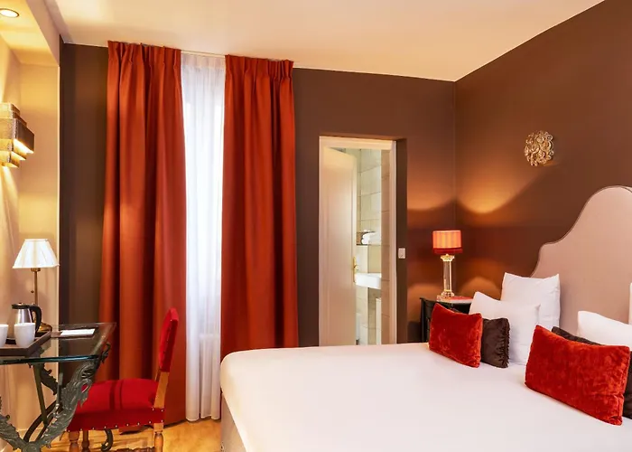 Des Deux Continents Hotel Paříž