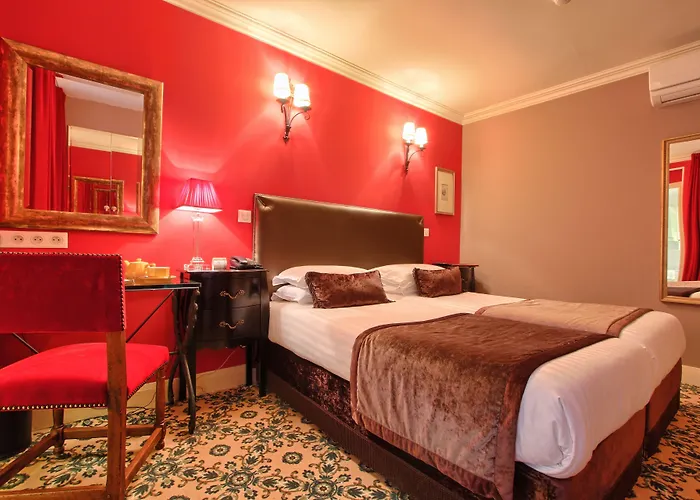 Hotel Des Deux Continents Paris