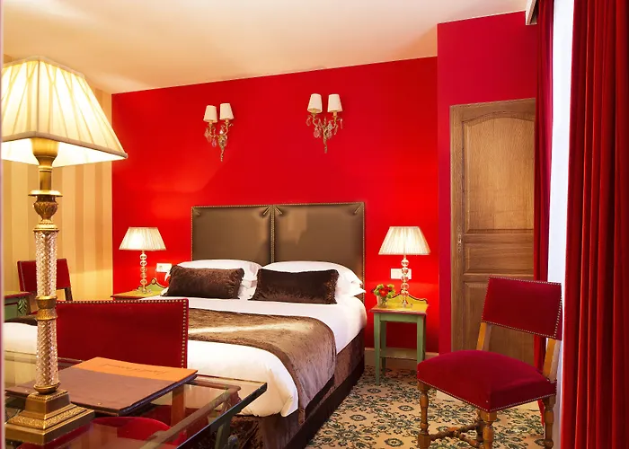 Des Deux Continents Hotel Paris