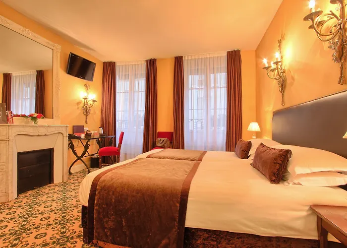 Des Deux Continents Hotell Paris