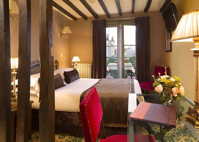 Hotel Des Deux Continents Paris