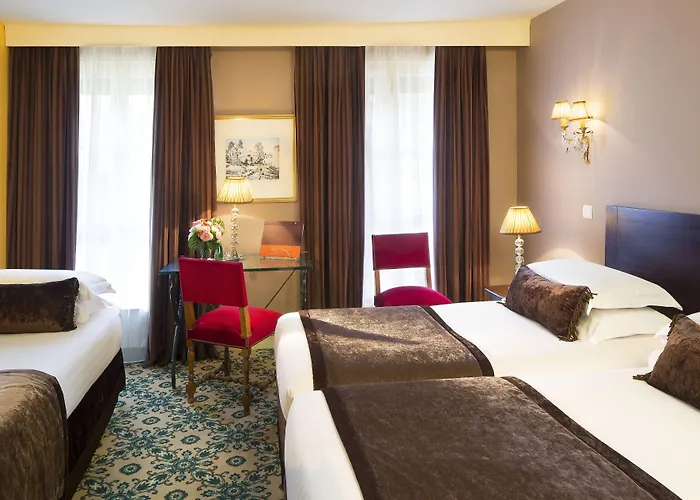 Des Deux Continents Paris