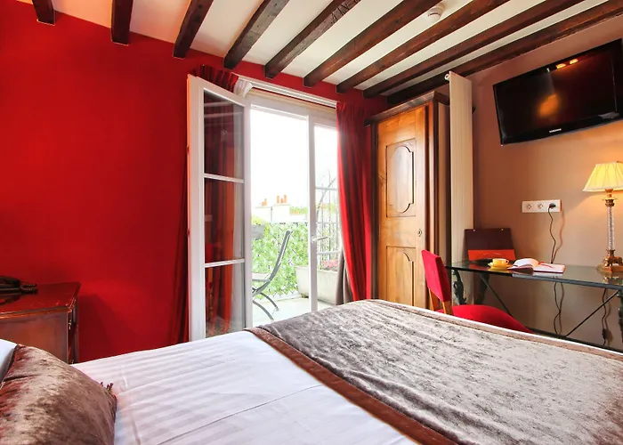 Hotel Des Deux Continents