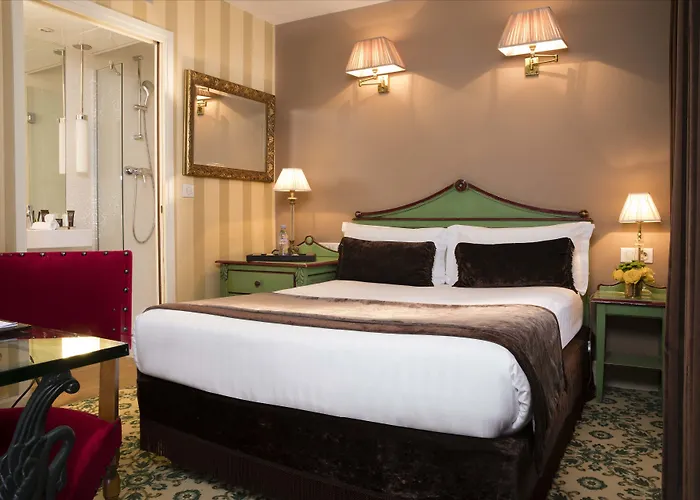 Des Deux Continents Hotell Paris