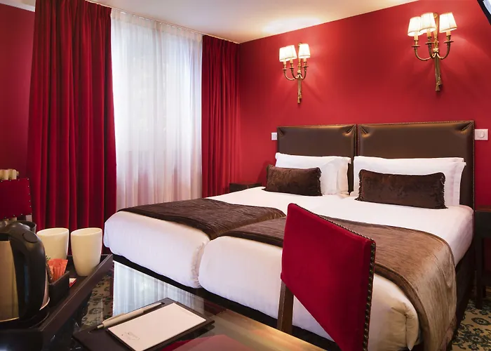 Des Deux Continents 3* Paris