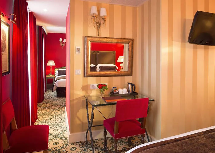 Des Deux Continents 3* Paris