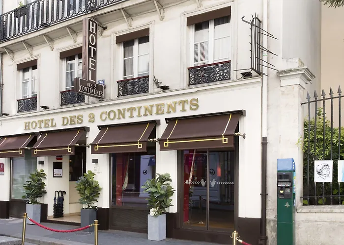 Отель Des Deux Continents