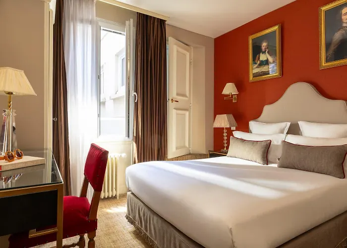 Hotel Des Deux Continents Paříž