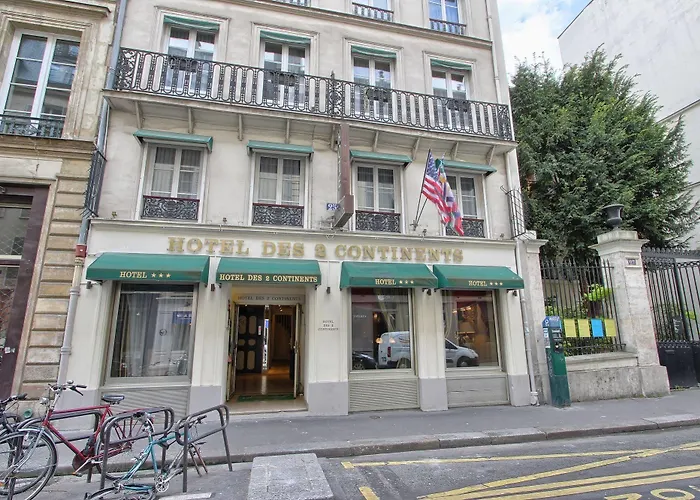 Hotel Des Deux Continents