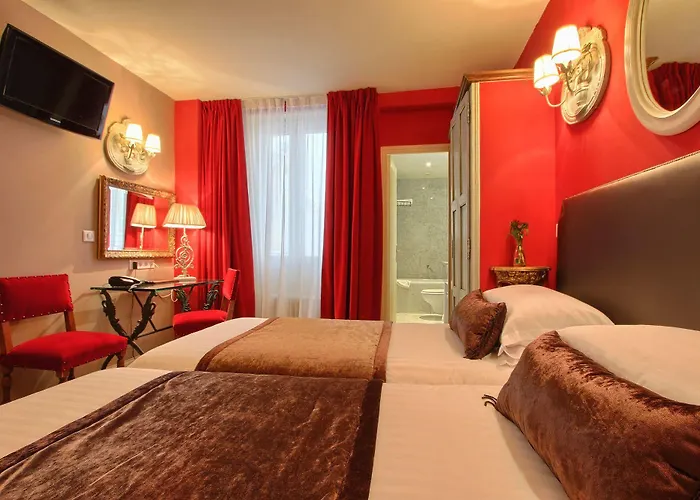 Des Deux Continents Paris