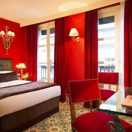 Hotel Des Deux Continents 3*