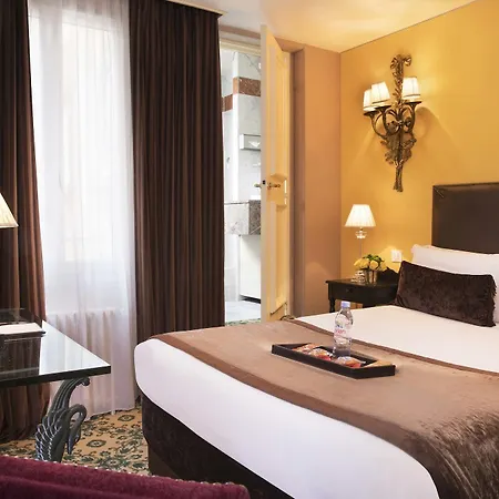 Hotel Des Deux Continents Paris