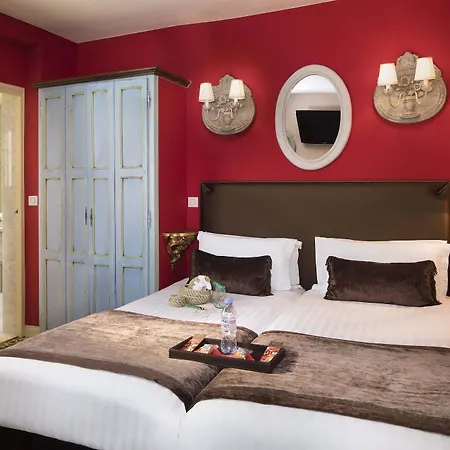 Hotel Des Deux Continents 3*