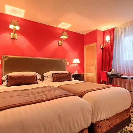 Hotel Des Deux Continents Paris