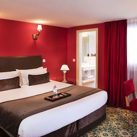 Des Deux Continents Hotel