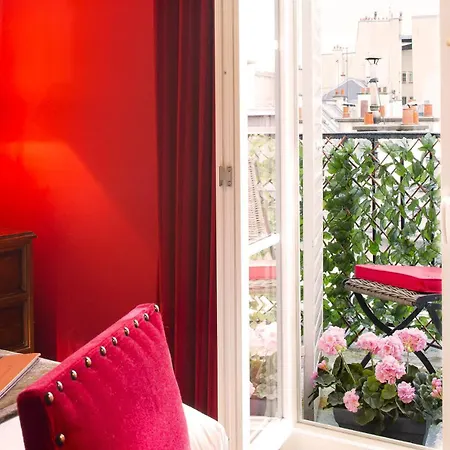 Hotel Des Deux Continents Paris