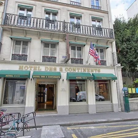 Hotel Des Deux Continents