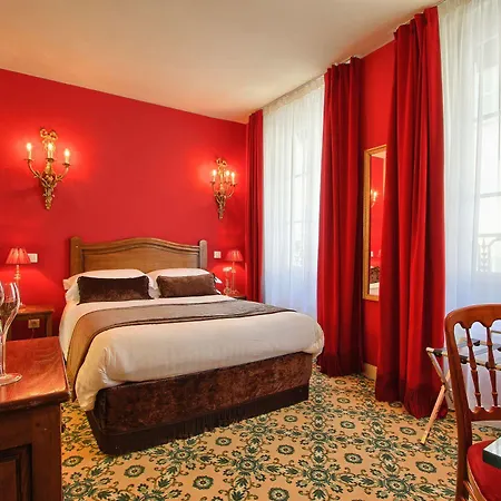 Hotel Des Deux Continents Paris