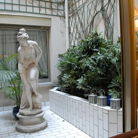 Hotel Des Deux Continents Paris