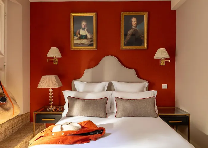Hotel Des Deux Continents